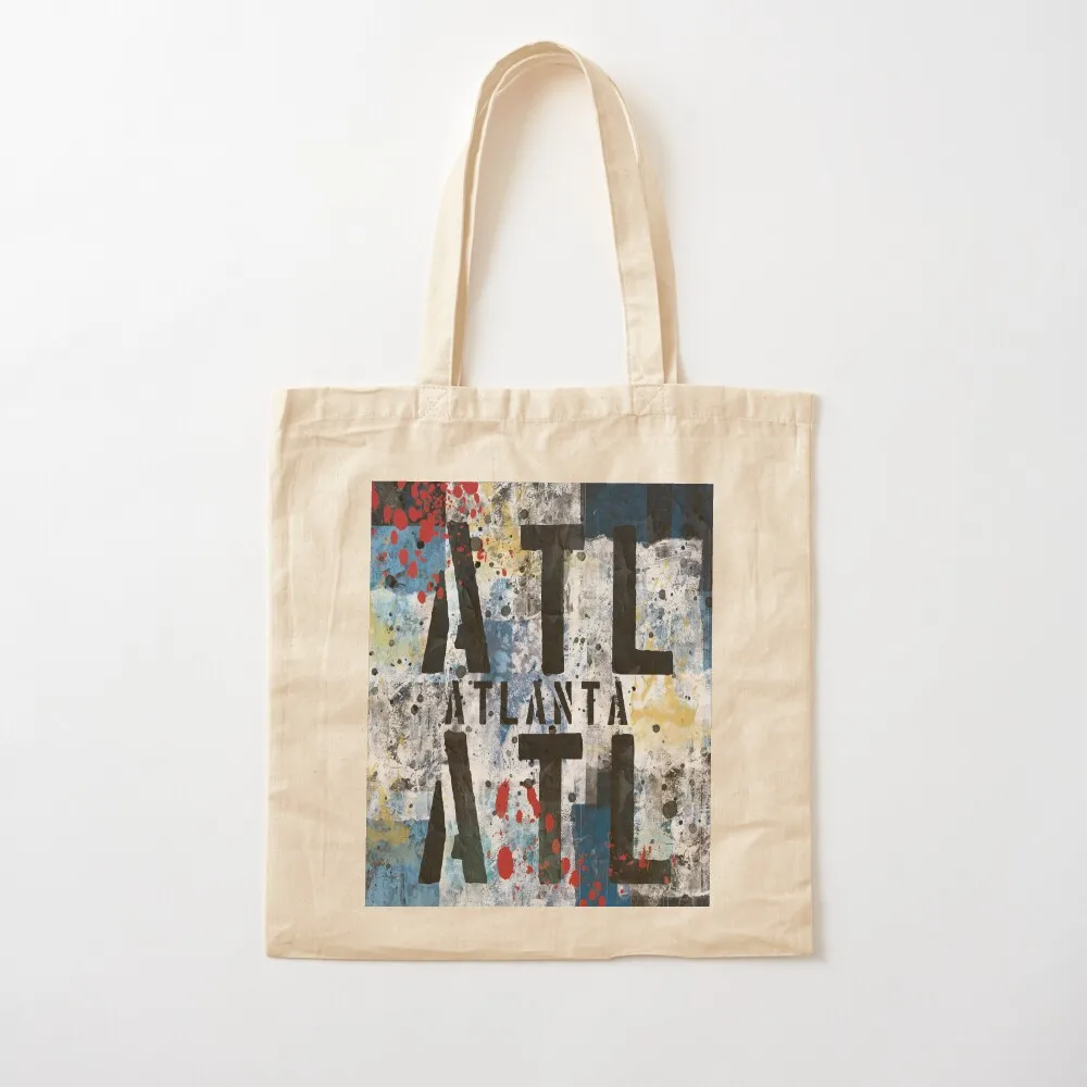 Atlanta Tote Bag Reusable bags the tote bag reusable shopping bag Canvas