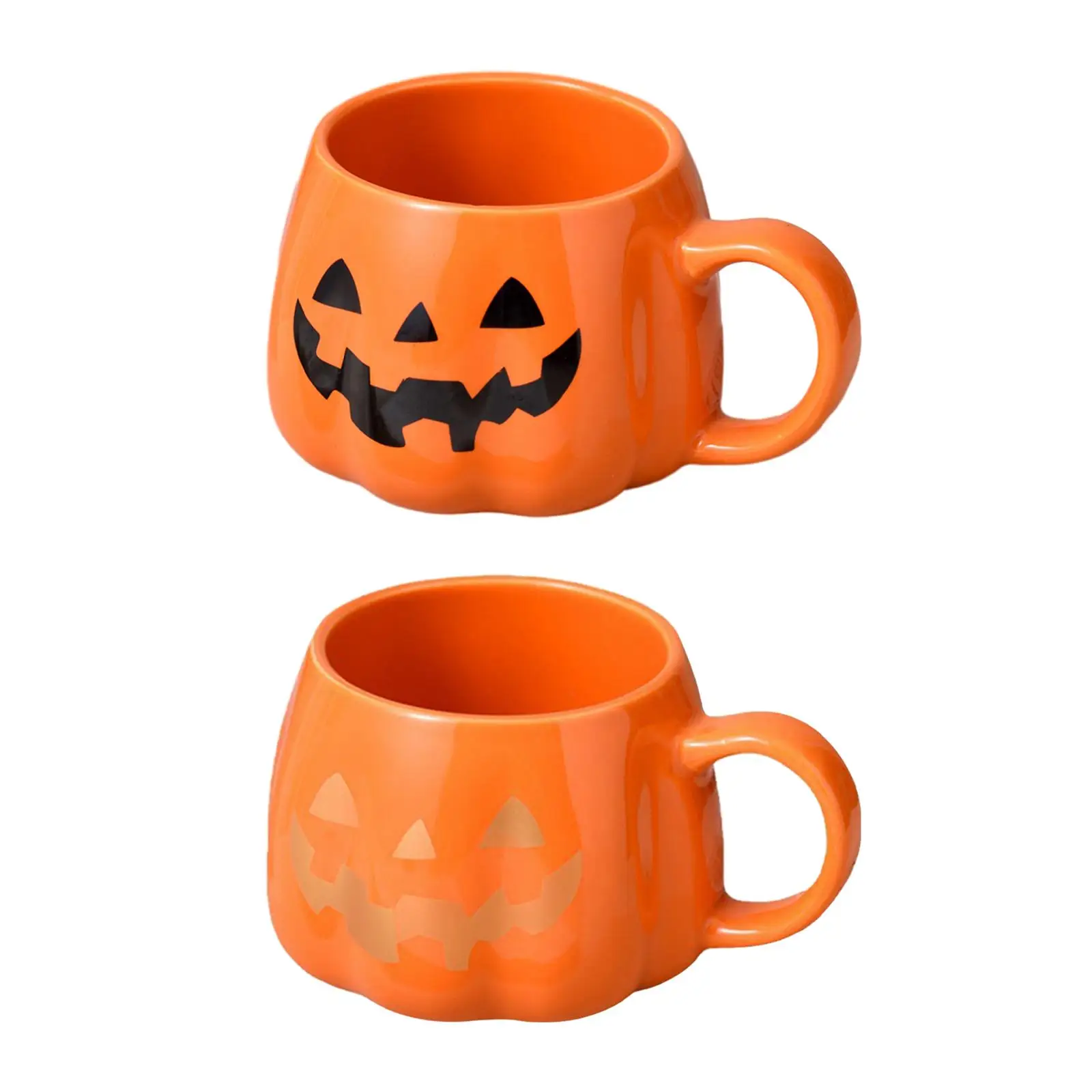 Funny Pumpkin Cat Monster Coffee Mug Halloween Pumpkin Coffee Mug