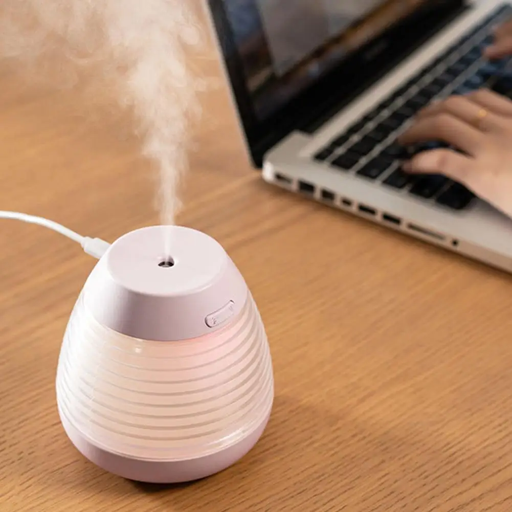 مرطب كونيفر USB للمكتب والمنزل وسطح المكتب وإضاءة المزاج الصغيرة ومرطب صغير