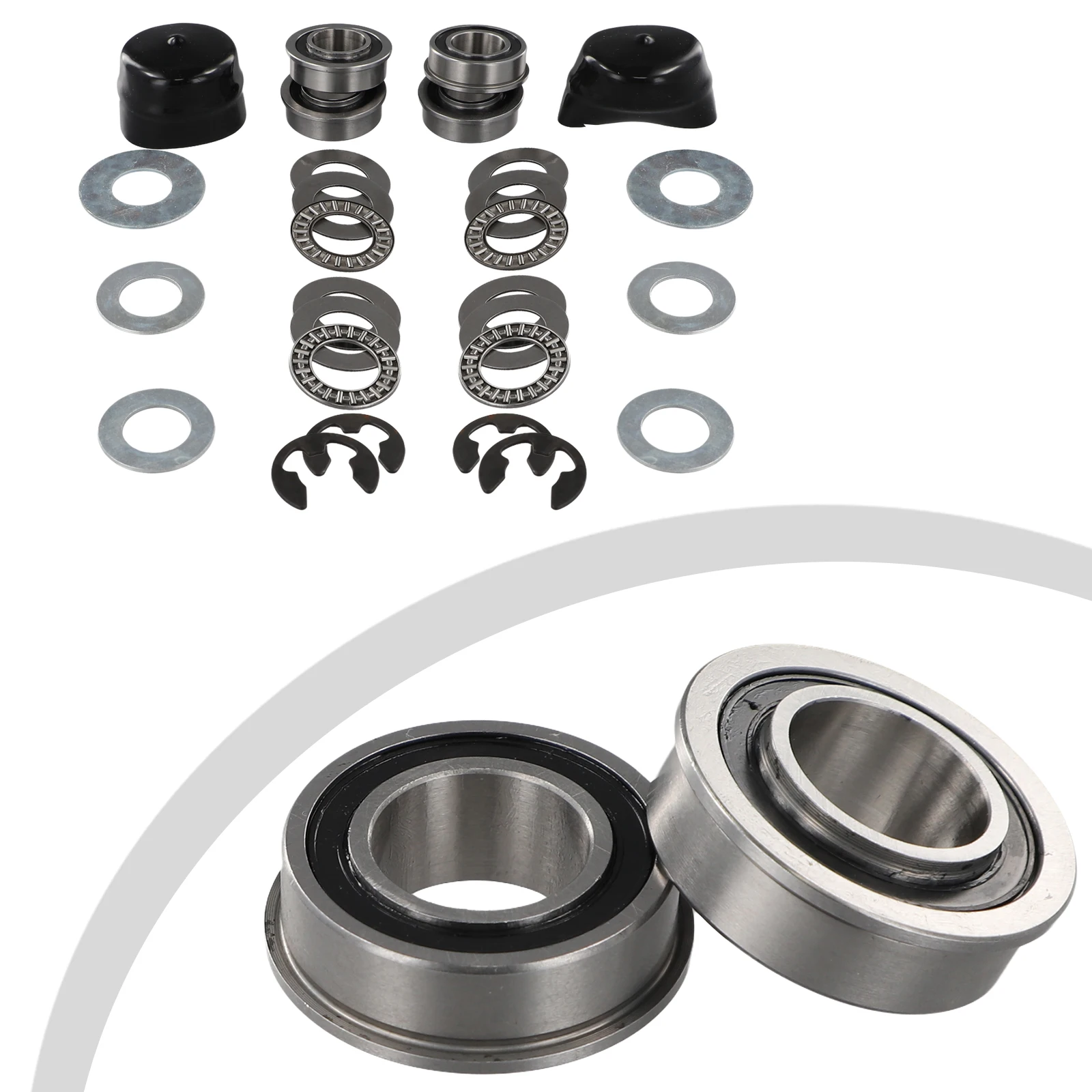 Perfect Fit and Functionality Replacement Bushing Bearing for 9040H 532009040 532124959 M123811 Riding Lawn Mower