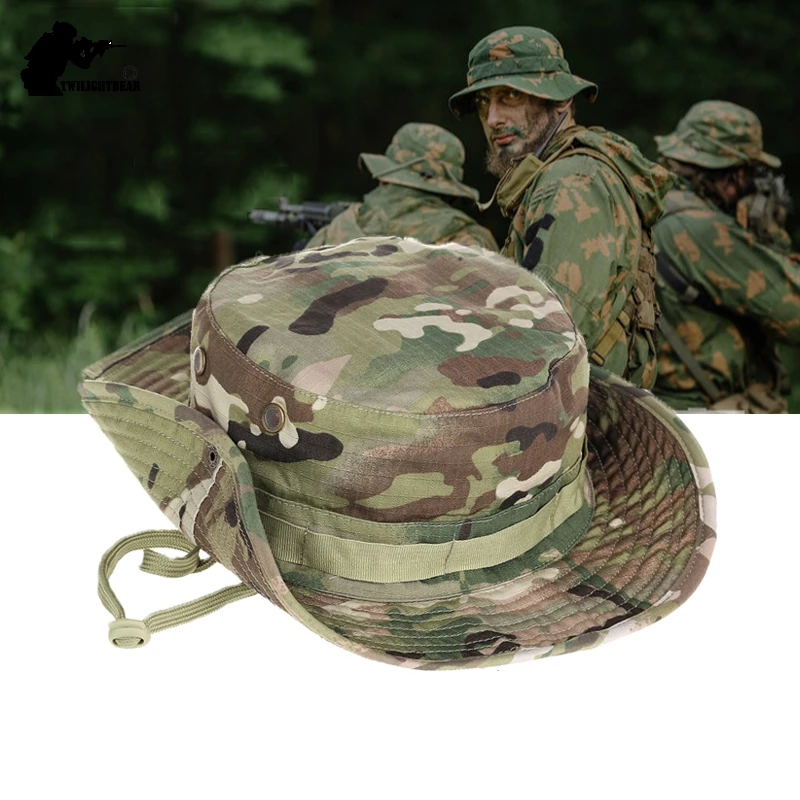 

Camouflage HAT Hiking Climbing Camping HAT 20 Color AF056