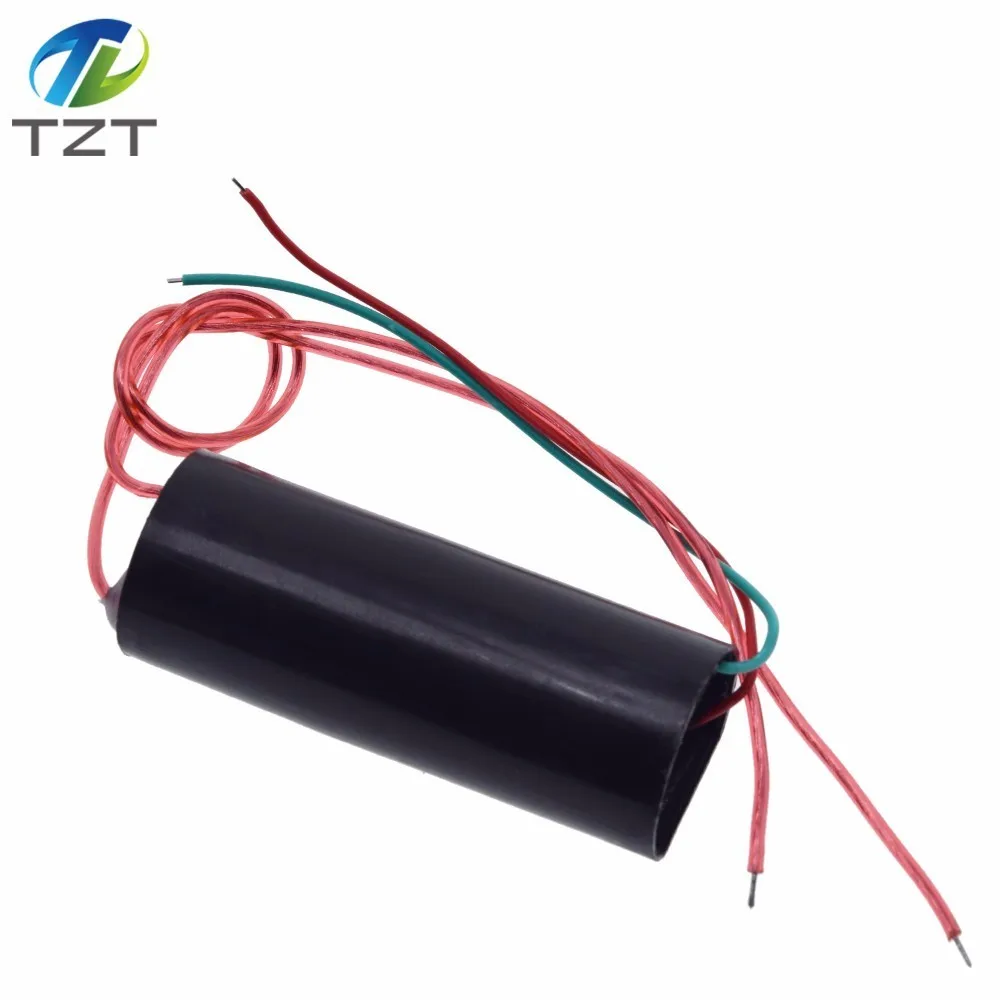 50KV High Voltage Pulse Arc Generator Inverter Step Up Boost Transformer Super Arc Ignition Coil Module DC 3.7-6V To 50KV 2-3A image 6