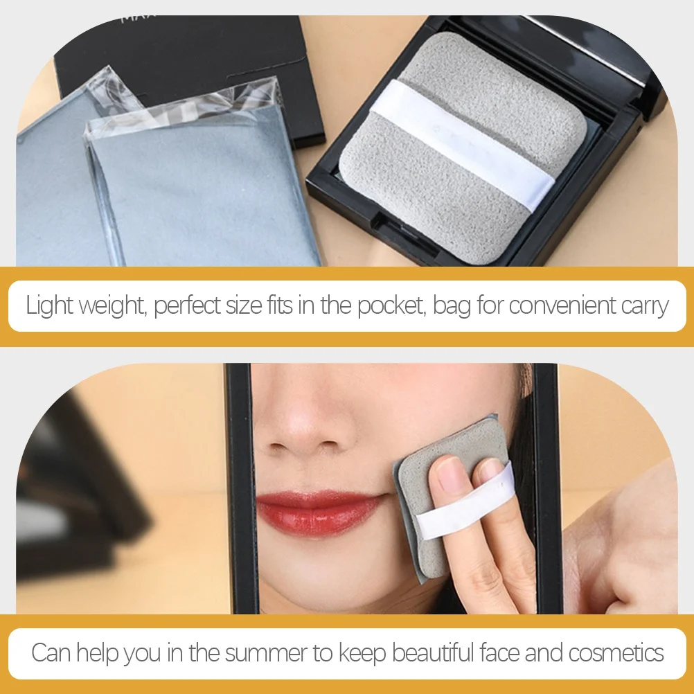 

1Set Blotting Face Oil Absorbing Paper Compact Portable Paper Sheets Premium Quality for Makeup Oil Control and Shine Removal