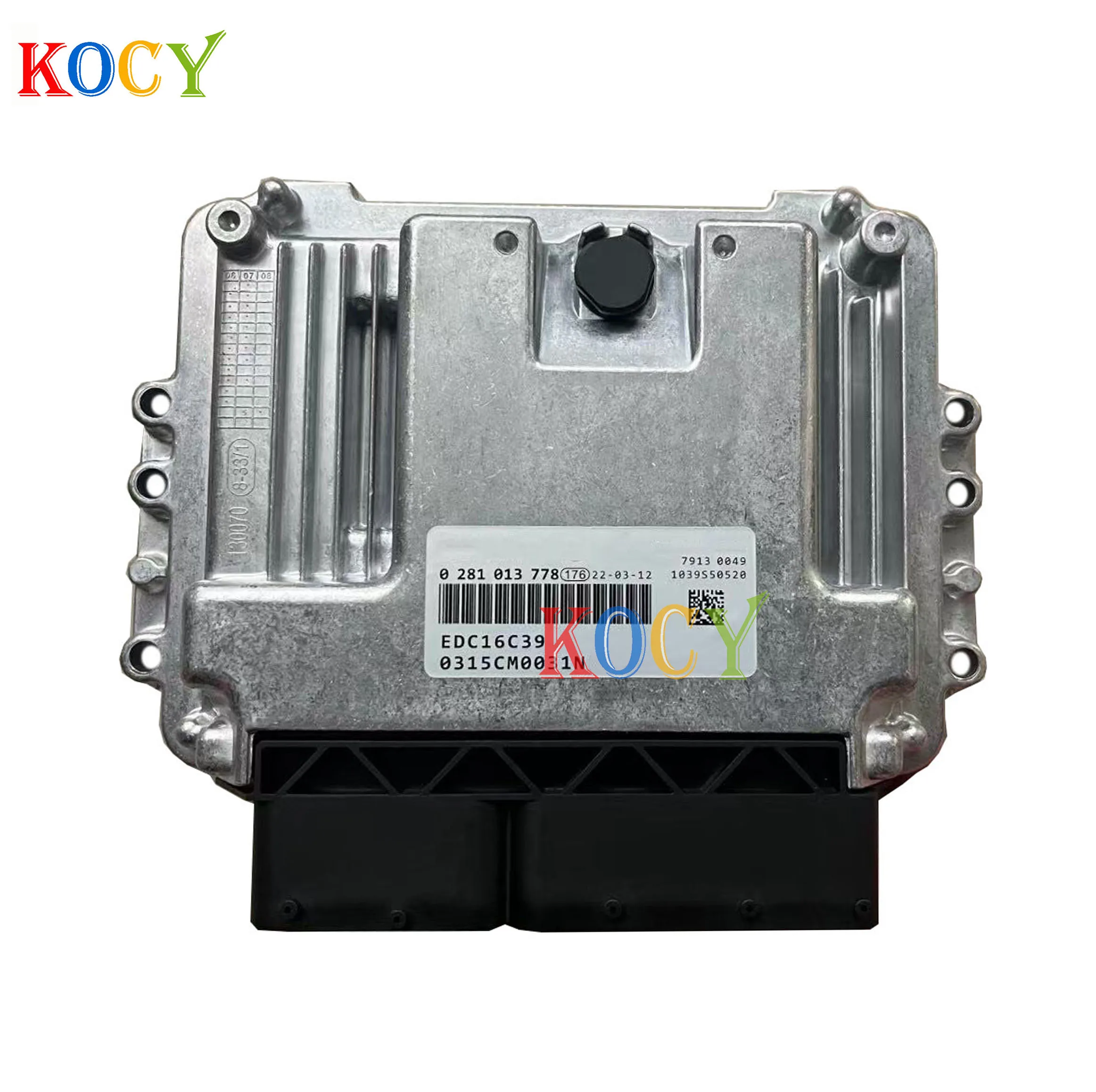 ECU EDC16C39 0281013778 for Mahindra ROXOR CRDE Engine Control Unit 0 281 013 778 0315CM00311N