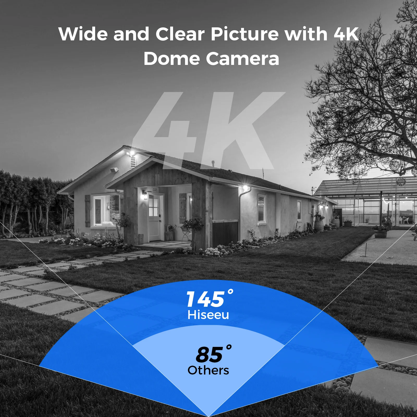 Kit vidéo de sécurité Anti-destructive, dôme PTZ 4K 8MP, Audio bidirectionnel, Vision nocturne, système POE NVR, caméra de Surveillance à usage domestique