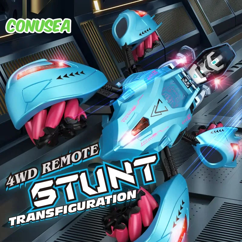 

Remote Controlled Car Robot 13 Ch Radio Control Transformable Drift Cars Wireless Children Toys Kids Boys Christmas Gifts