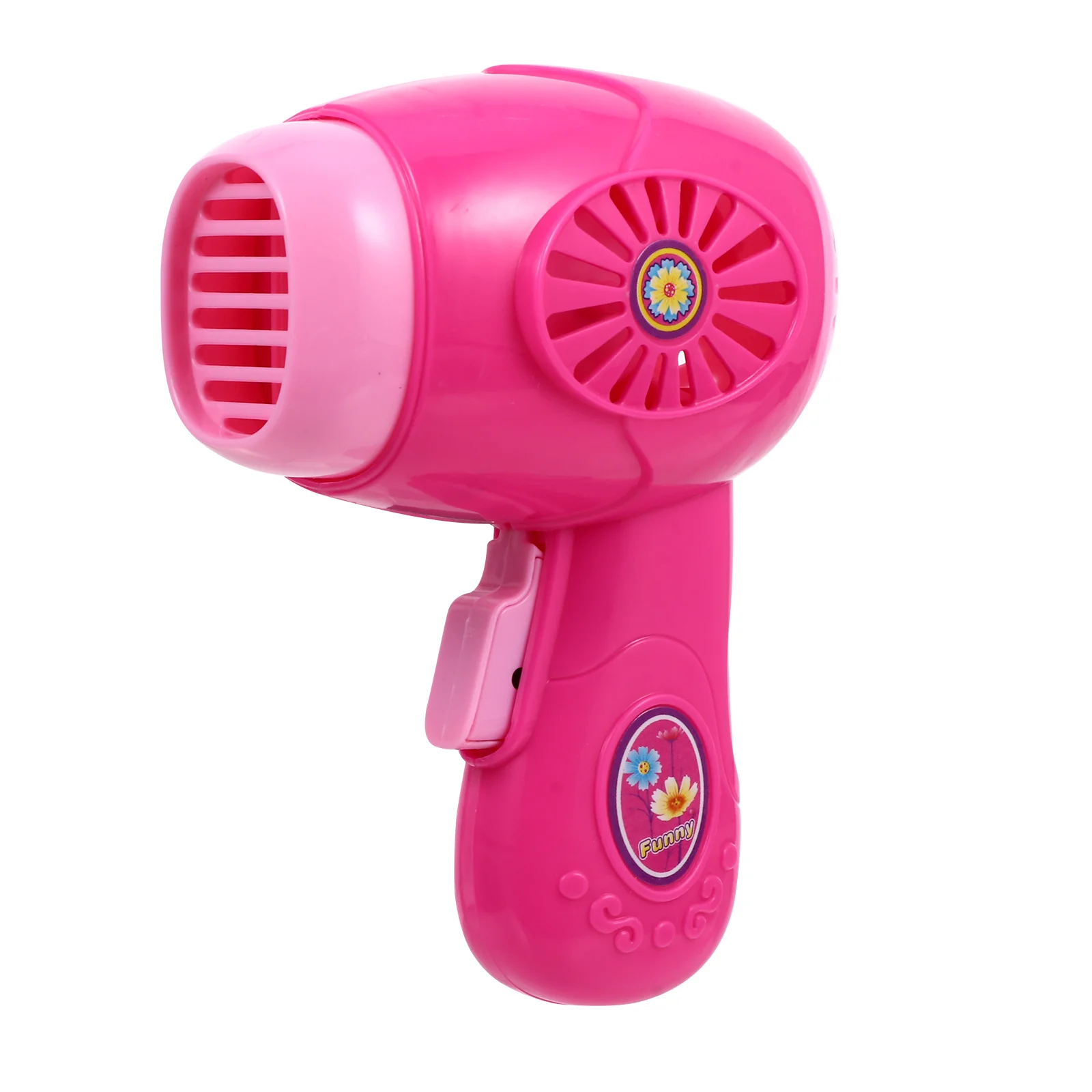 

Electric Hair Dryer Toy Simulation Toys Girl Model Role Play Washing Machine Plastic Child Childrens