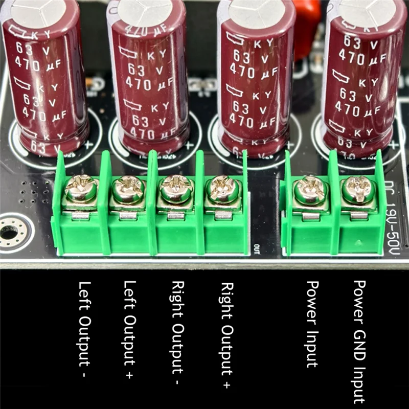 

JABS-SAMP-300 Dual-Core TPA3255 2-Channel Power Amplifier Board 600W+ 600W Amplifier With Automatic Energy-Saving Function Versi
