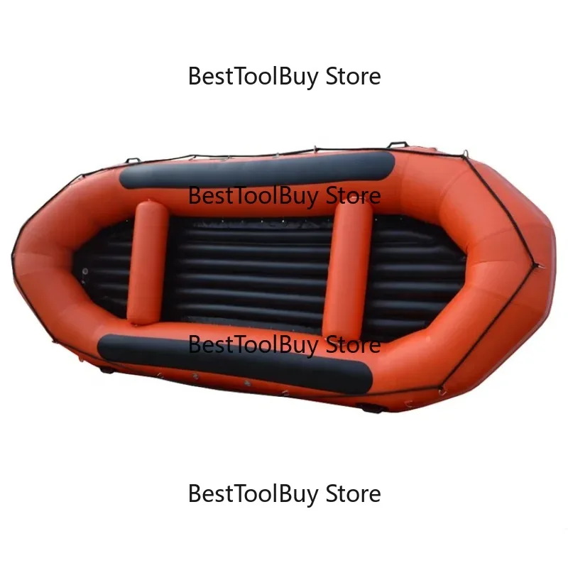 

Hypalon or 1.8mm Pvc 10 Persons 4.8m Self Inflating Life Raft Inflatable Raft