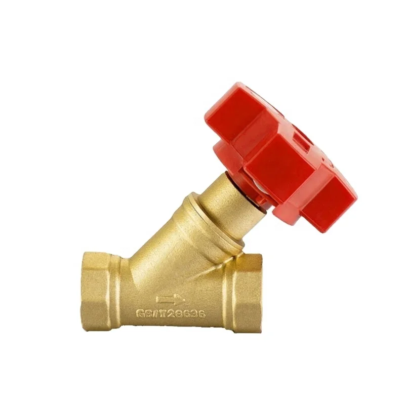 ATV&UTVBrass Two Way Motorized Balance Valve for Water Pressure Reduction Hydraulic Balancing Modern Design Durable Eco-Friendly