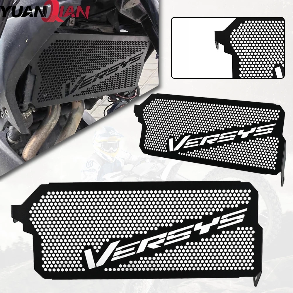 

Защитная решетка радиатора мотоцикла 2025 года, крышка для Kawasaki Versys 650 VERSYS 650 2015-2020 2021 2022 2023 2024