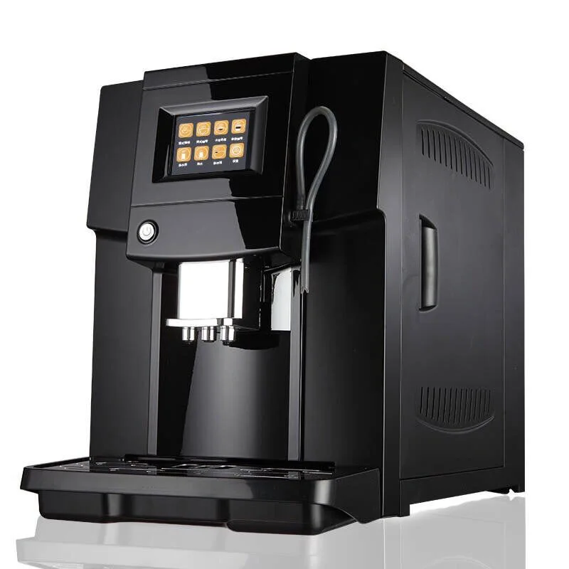 Hervidor Espresso profesional, máquina automática para verter sobre la taza de grano a taza, juego de cafetera