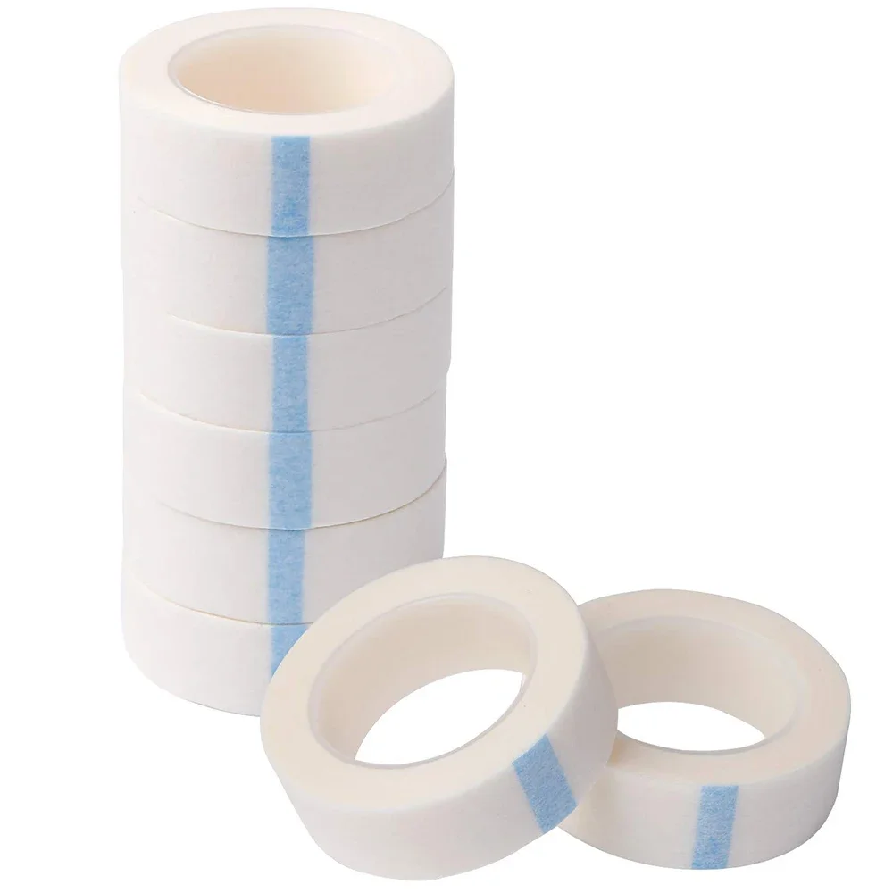1/5/10 Rolls Eyelash Extension Paper Tape Lint Breathable Non-woven Cloth Adhesive Tape For False Lashes Patch