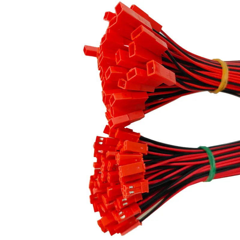 10 Pairs Male Female Connector JST Plug Cable 2 Pin For RC BECBattery Adapter Helicopter DlY FPV Drone Quadcopter