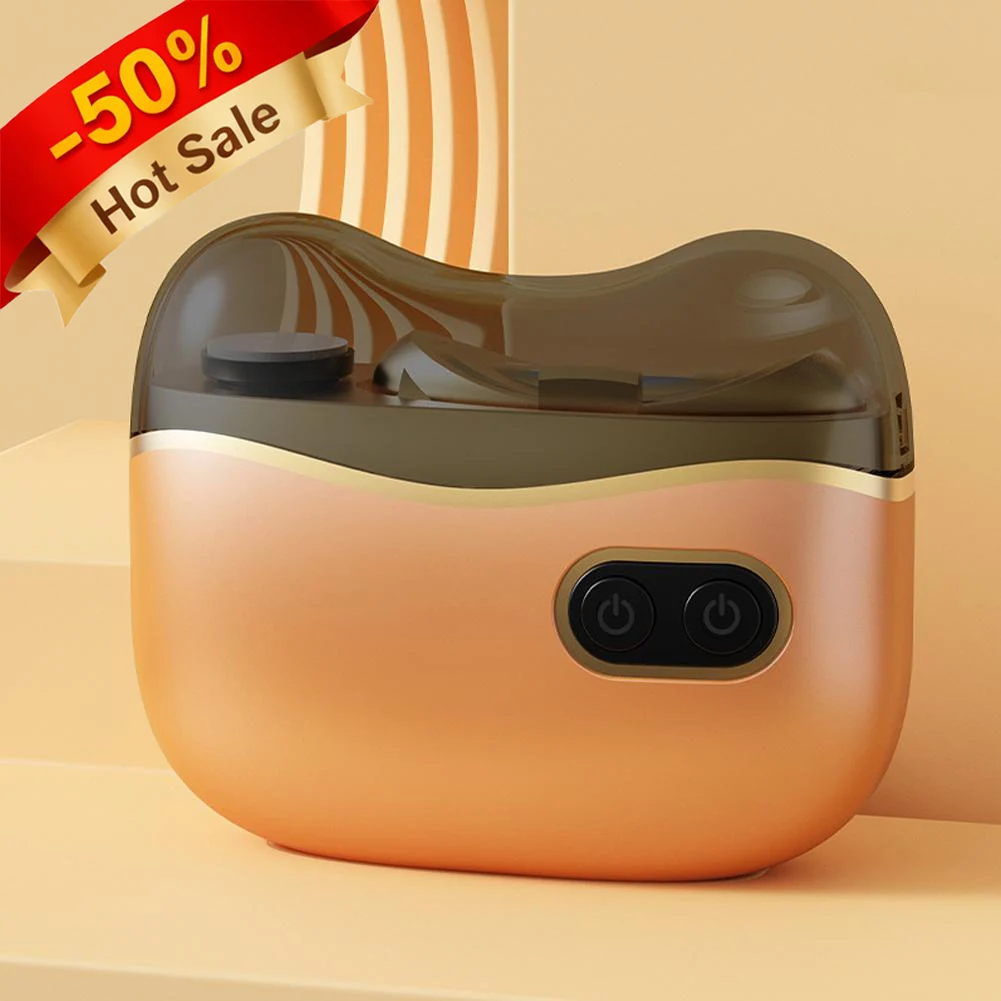 

Electric Nail Clipper Trimmer for Adults Rechargeable Nail Trimmer Electric 2-in-1 Cutting and Grinding 2-Speed Nail Drill File