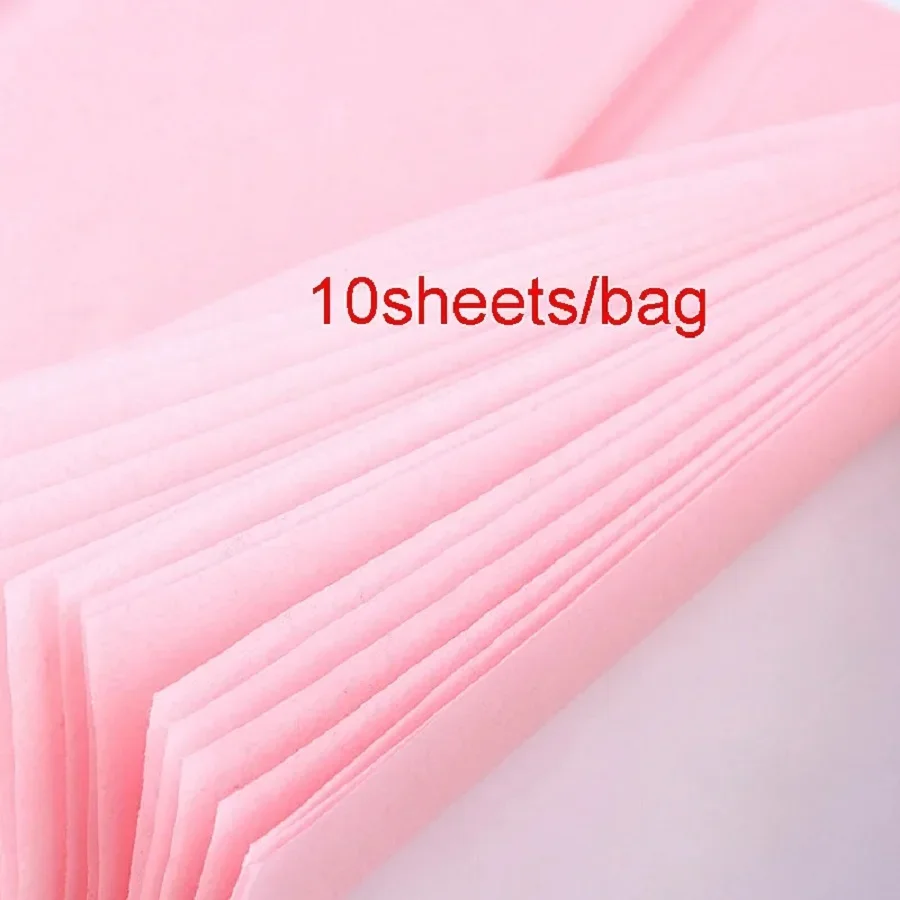 10Pcs 50*66cm Tissue Paper Flower Bouquet Wrapping For Florist Wedding Birthday Party Gift Packing Decor DIY Crafts