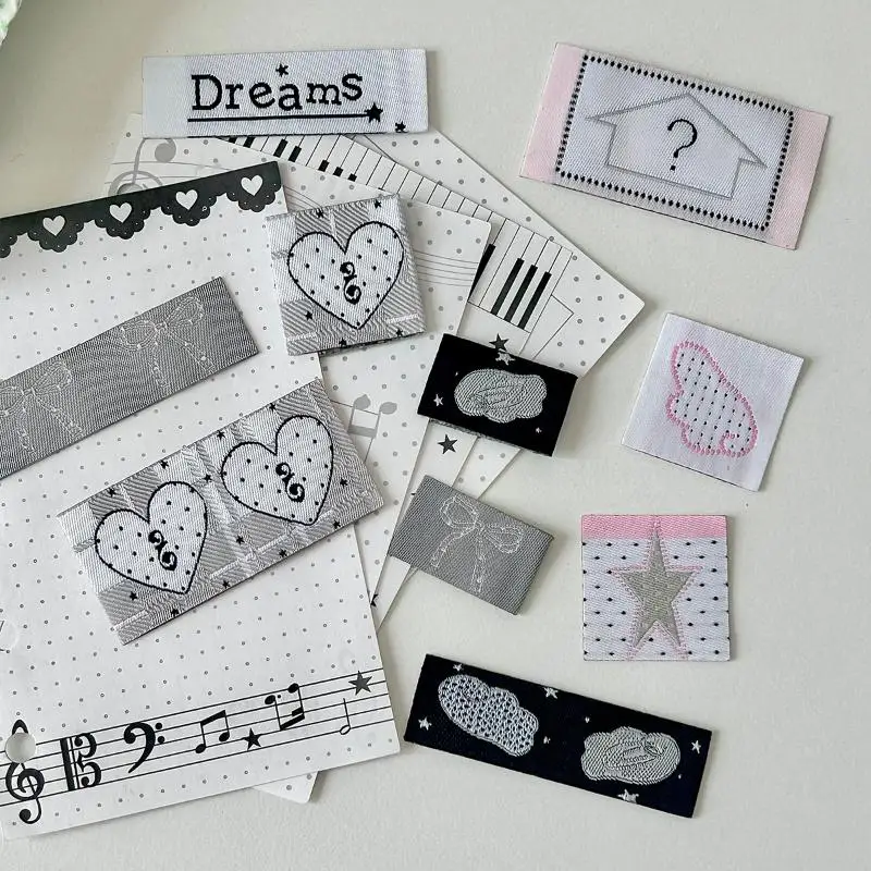 

Набор декоративных самоклеящихся этикеток-индексов AdOrable для вышивки, для дневников и альбомов, для рукоделия