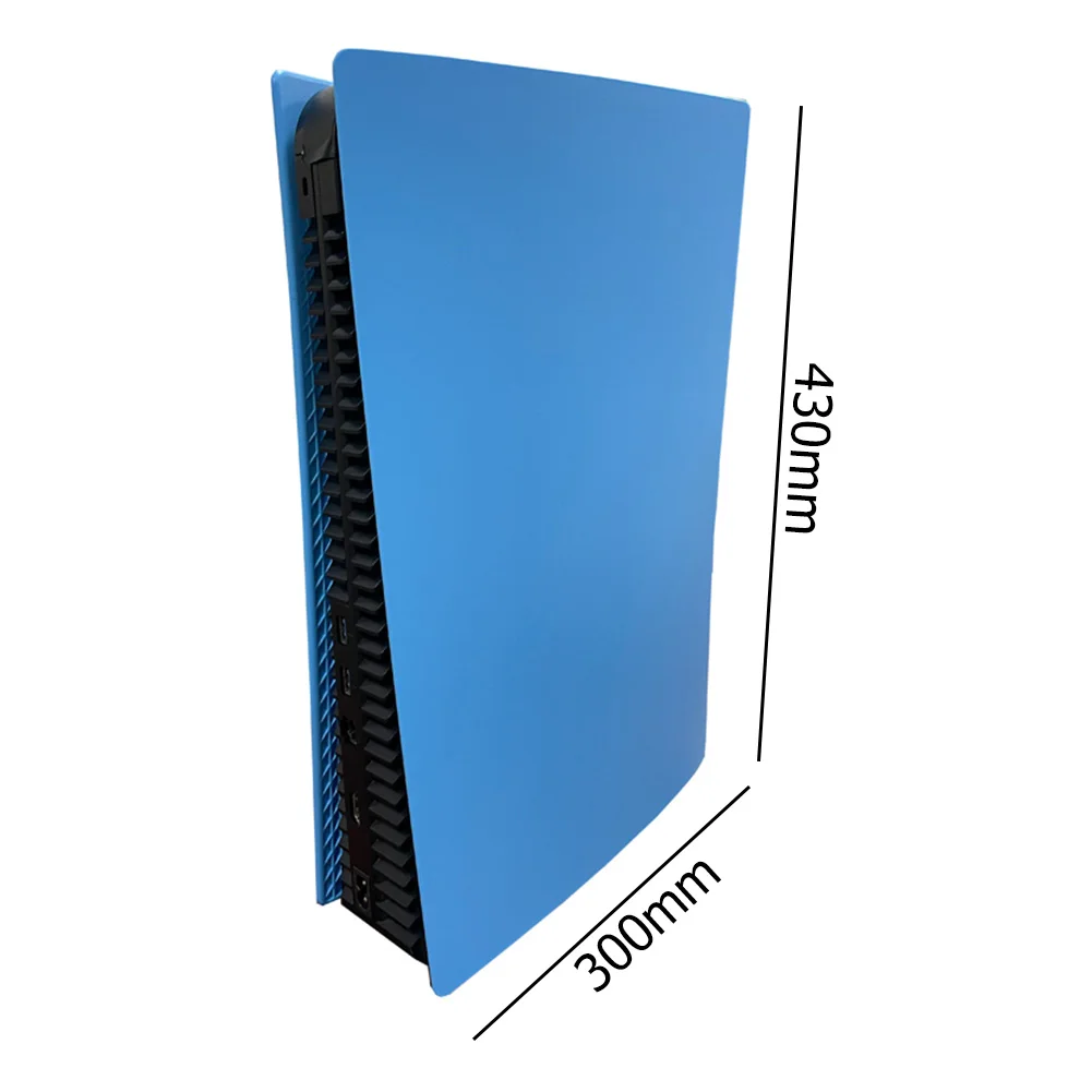 Skin Shell custodia Cover piastra di ricambio per PS5 custodia per Console Console Skin Cover protettiva antiurto custodia frontale per PS5