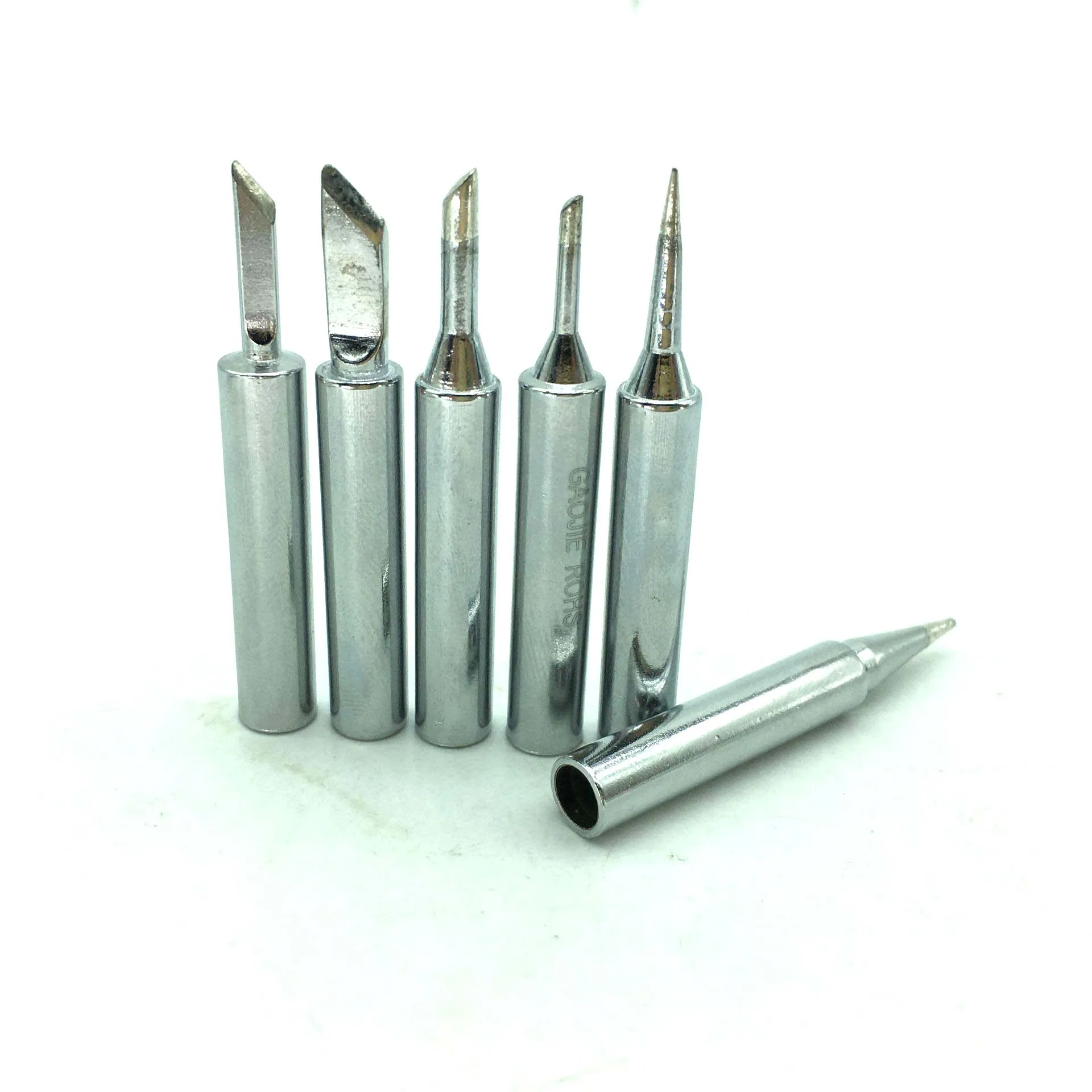 907 Soldering iron tips 3.5K 5.5K B I 2C 3C Solder welding head core 60w Tip repair for NO.907T 905E MT-3927 Accessories