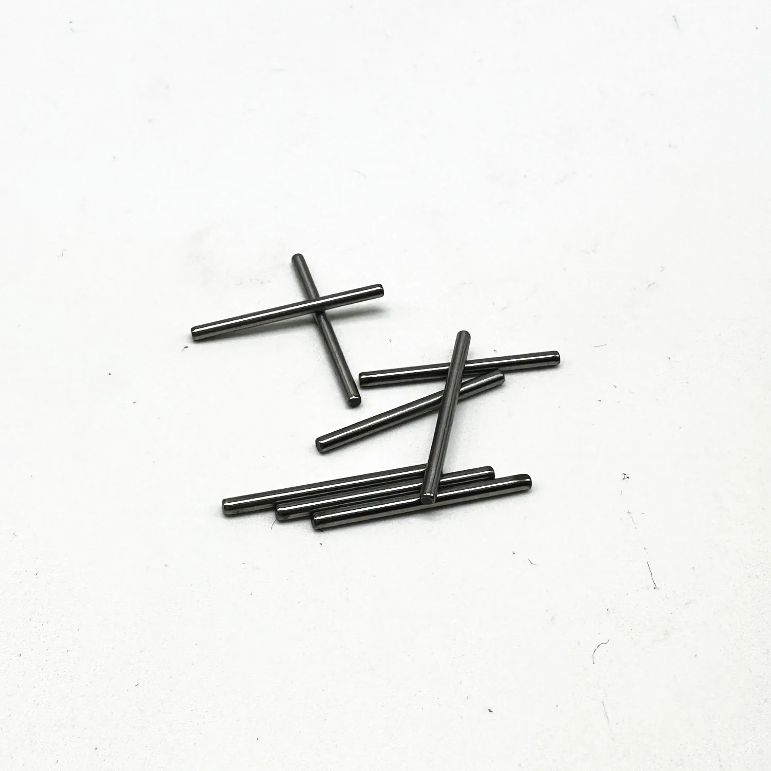 100pcs 1.5 mm Bearing Steel Cylindrical Pin Locating Pin Needle roller Thimble Length 4 5 6 7 8 10 11 12 14 16 17 18 21