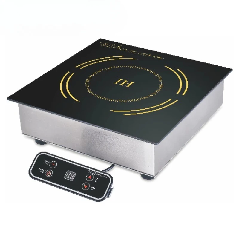 Airo High Power Commercial Hotel Kitchen Restaurant Appliances Electric Stove Touch Panel Hidden Induction Hob for Hotpot