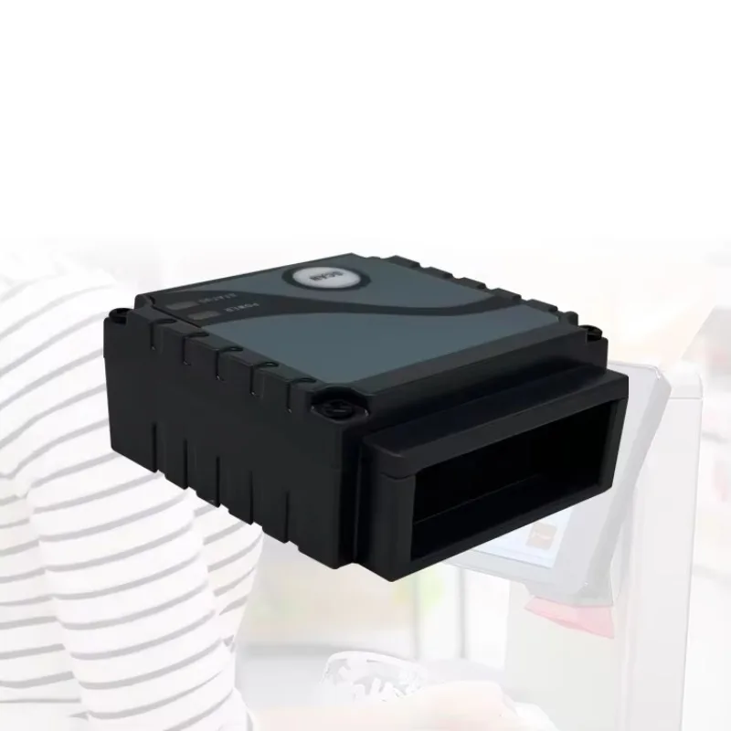 

LONVILL Automated 2D Fixed Mount Scanning Conveyor Data Matrix Auto Barcode Wired Auto High Speed Code Scanner