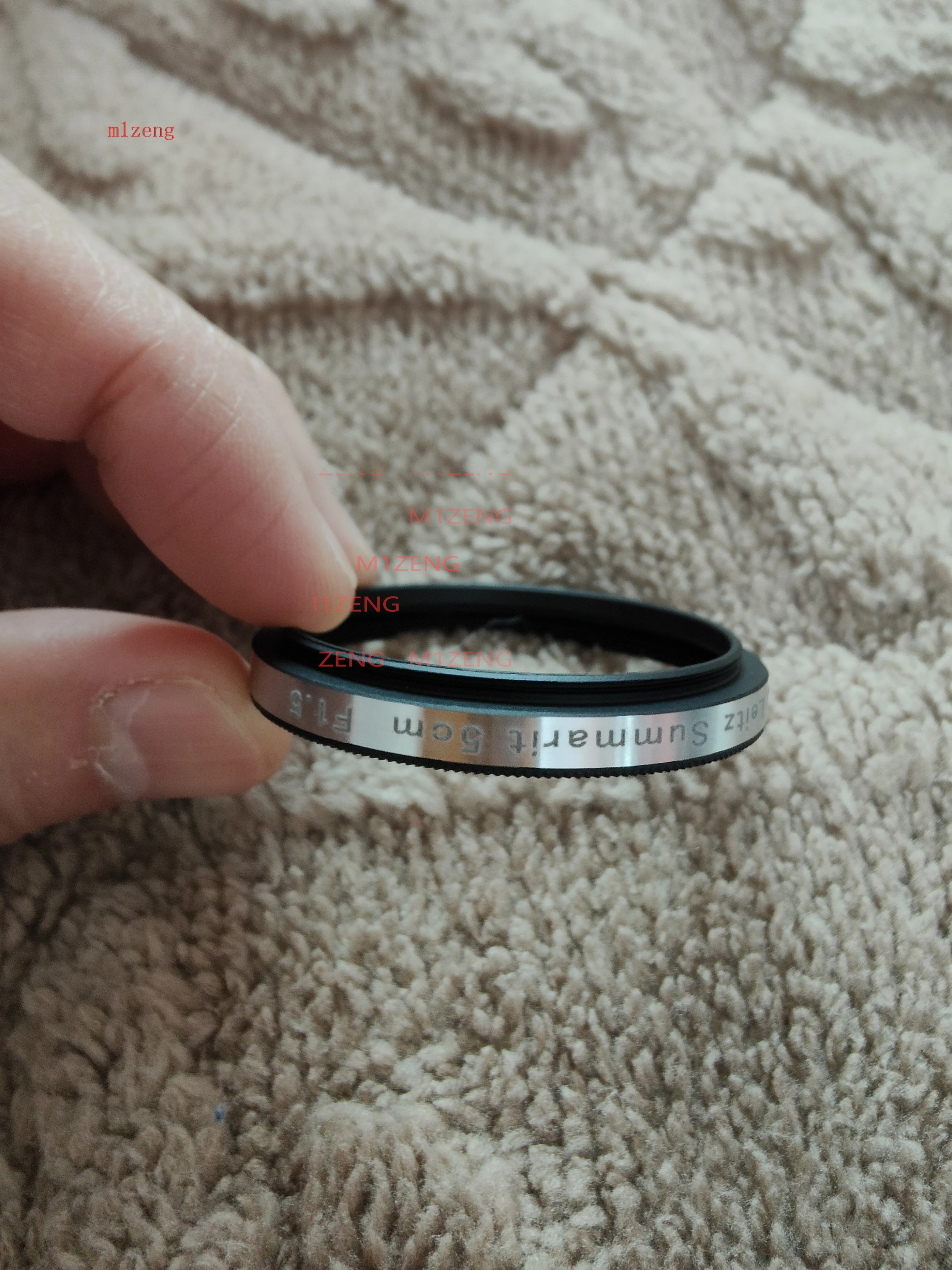 41-43mm 41mm-43mm  41 to 43 Step Up Filter Ring Adapter for leica Leitz Summarit 5cm F1.5 Camera Lens Hood Holder