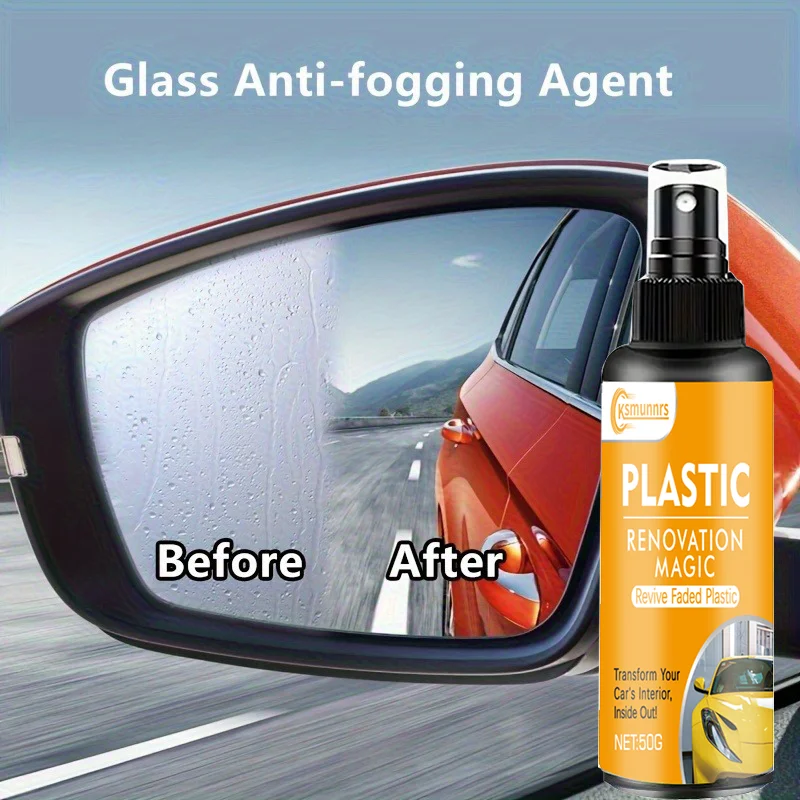 Anti-fog coating - innovative formula creates an invisible barrier to ensure optimal visibility for professional and personal us
