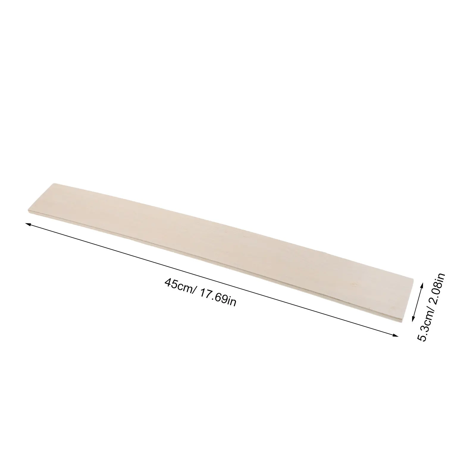 2Pcs Twin Wooden Bed Slats Replacement Pine Wood Mattress Support Boards Slightly Curved Heavy Duty Platform Floor