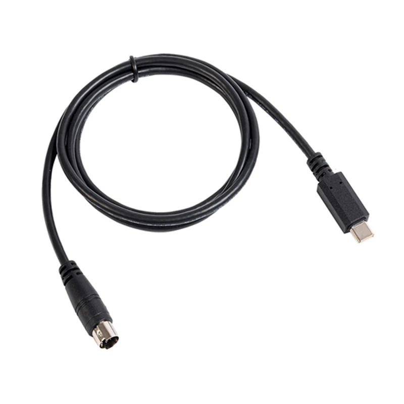 Kabel USB-C do Mini-Din dla IK Multimedia IRig Series IRig HD Keys I/O 25/49 MIDI 2 Pro Duo Pro I/O Stream Pro — zdjęcie produktu 3