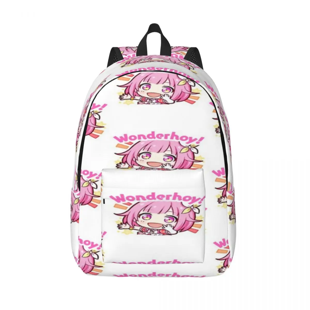 Project Sekai Anime Emu Otori Wonderhoy Stamp Simple and stylish backpack 2023 Hot Sale Bags