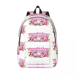 Project Sekai Anime Emu Otori Wonderhoy Stamp Simple and stylish backpack 2023 Hot Sale Bags