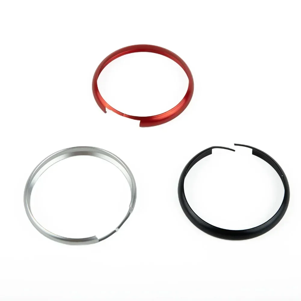 Findme Ring Fob Key Chain 1PCS  Accessories Approx.4.6 X 4.8cm Metal Trim Cover For Mini Cooper R55 R56 R57 Brand New NEW