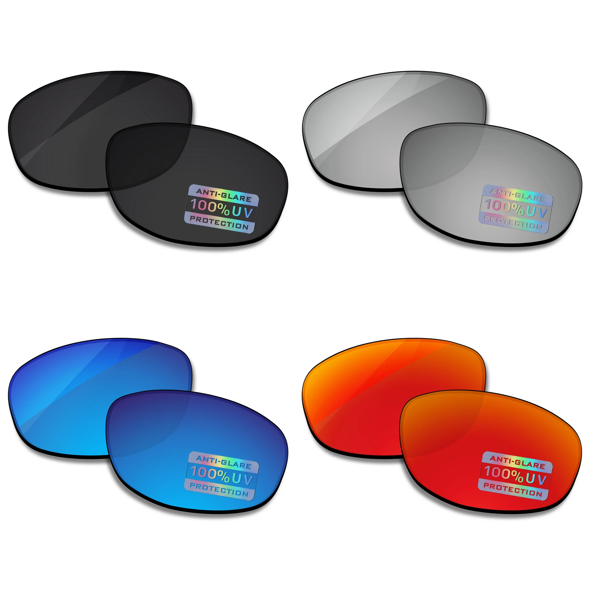 

MYCOURAG Replacement Lenses for Costa Del Mar Hammerhead Sunglasses UV400 Protection Multi-Color Options