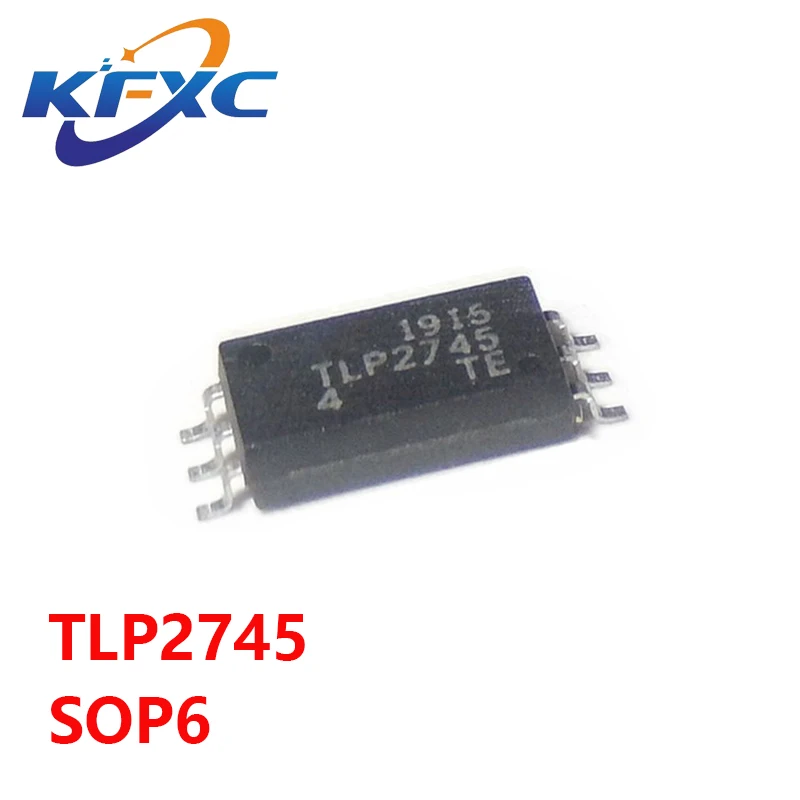 

New original TLP2745 SOP6 Drive optocoupler photocoupler