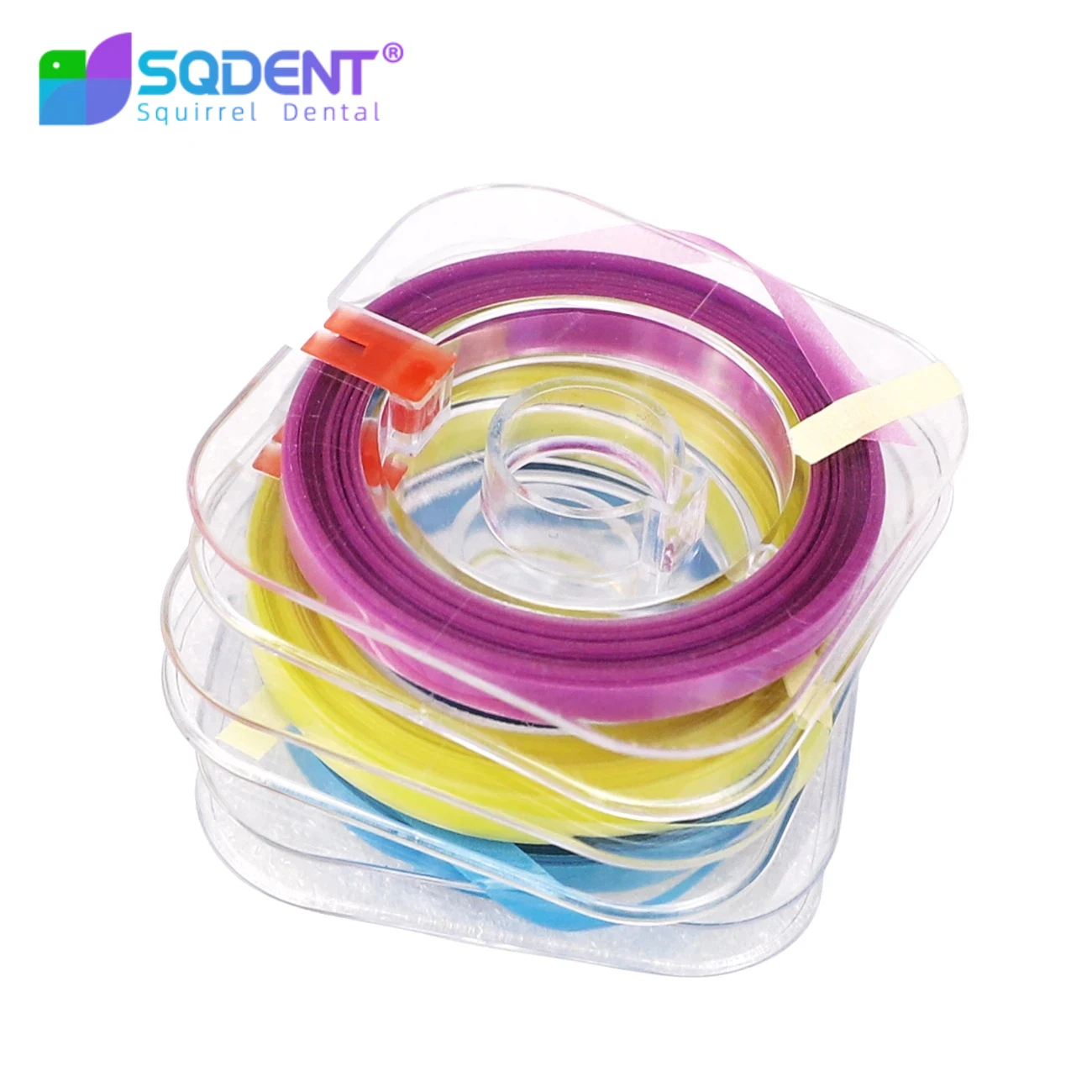 Whitening Teeth Dentist - SQDENT Dental Polishing Strip Roll 6m*4mm