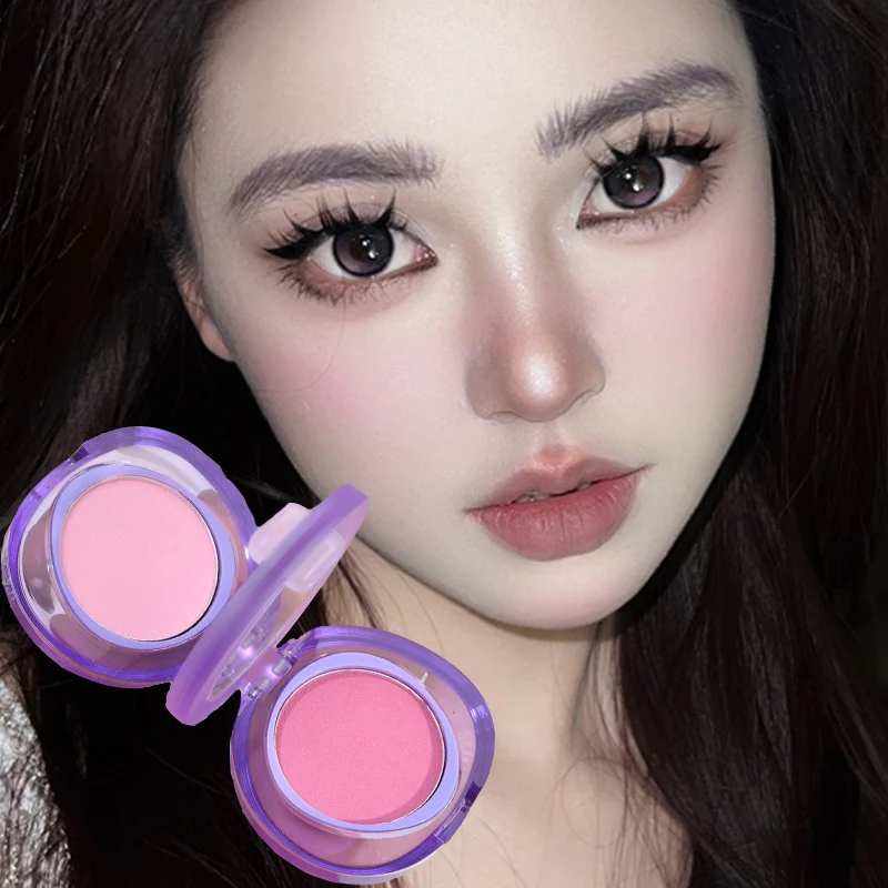 Multifunctioneel Make-Uppalet Gezichts Blush Waterdicht Verhelderend Gezicht Contouren Schaduw Blusher Tint Wang Koreaanse Cosmetica