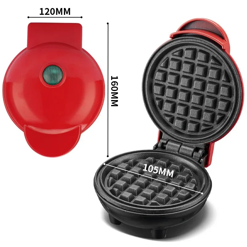 

Breakfast Waffle Molds Egg Cake Oven Mini Electric Waffles Maker Bubble Egg Cake Oven Pan Eggette Machine Mini Waffle Pot