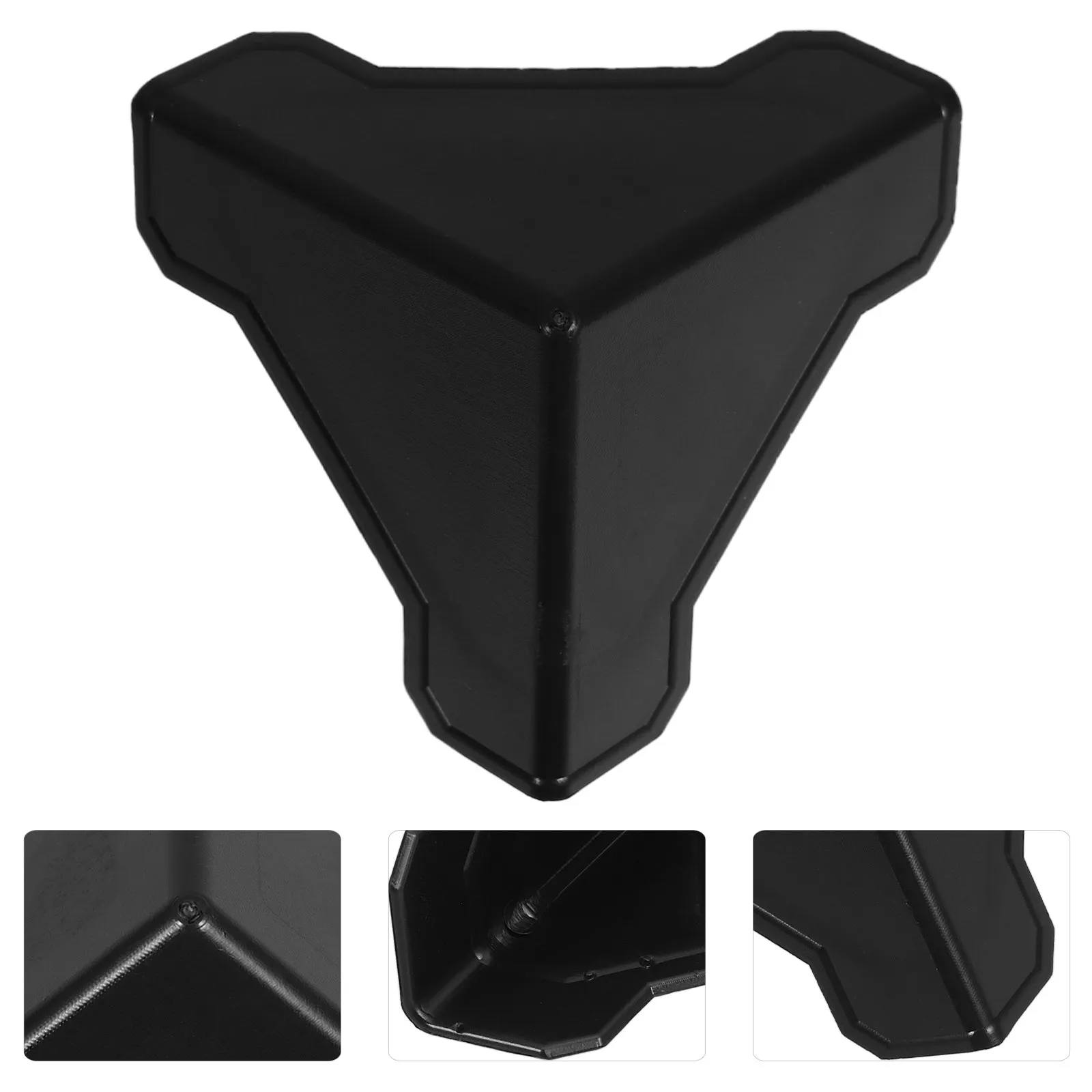 100Pcs Lightweight Plastic Corner Guards for Furniture Packing Carton Packaging Protective Corner Protectors Easy Install Long