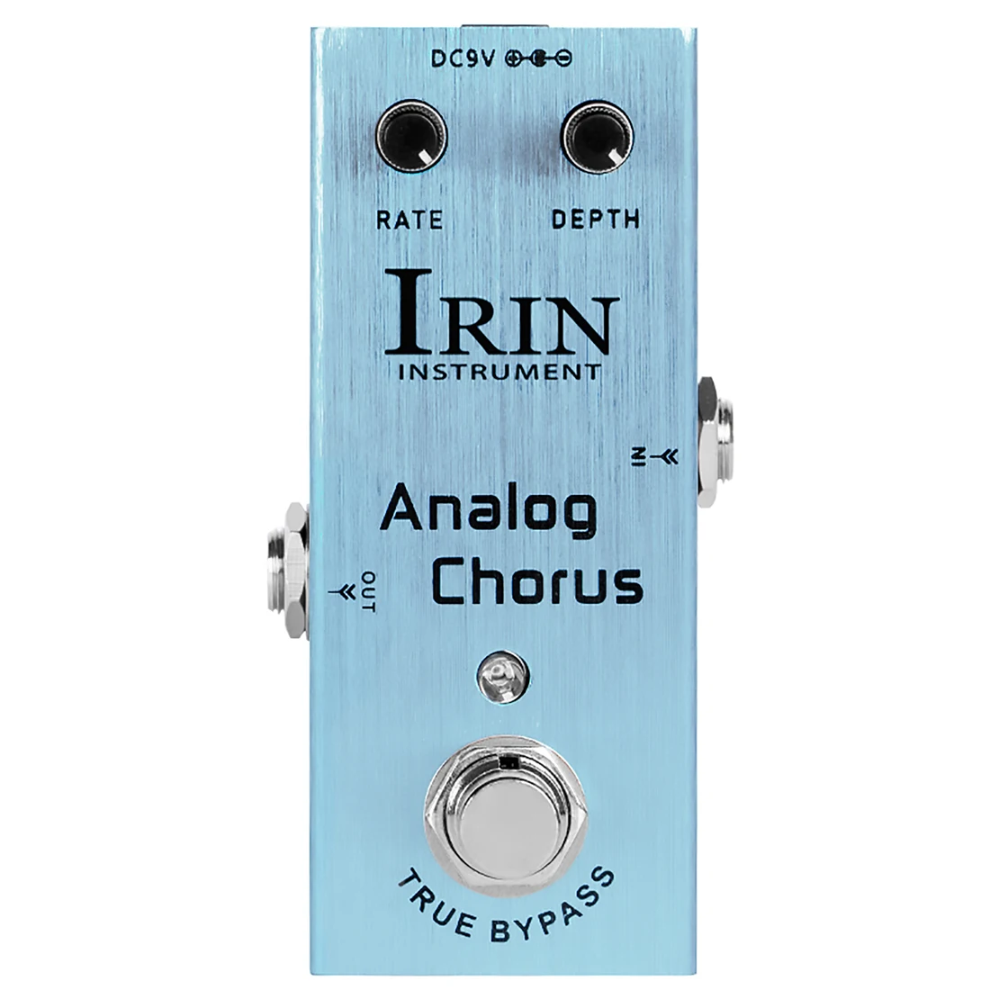 

IRIN AN-08 Effectors Classic BBD Chip Circuit-chorus Tone Chorus Effect for Electric Guitar Analog Chorus Pedal