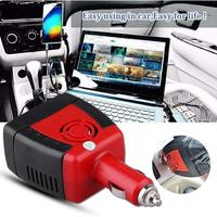 150W Car Smart Power Inverter DC 12V to AC 220V Converter Charger With USB Ports for car truck RV boat Universal car inverter