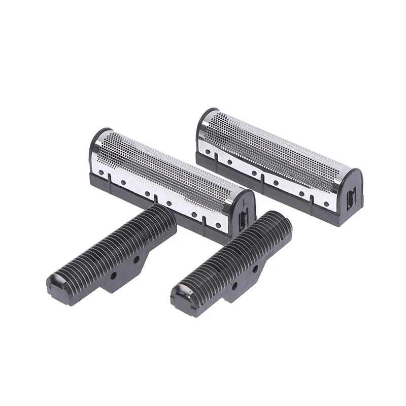 バリカン,かみそり,交換可能なナイフヘッド,ヘッドカバー,新品,4個,KEMEI-KM-1102