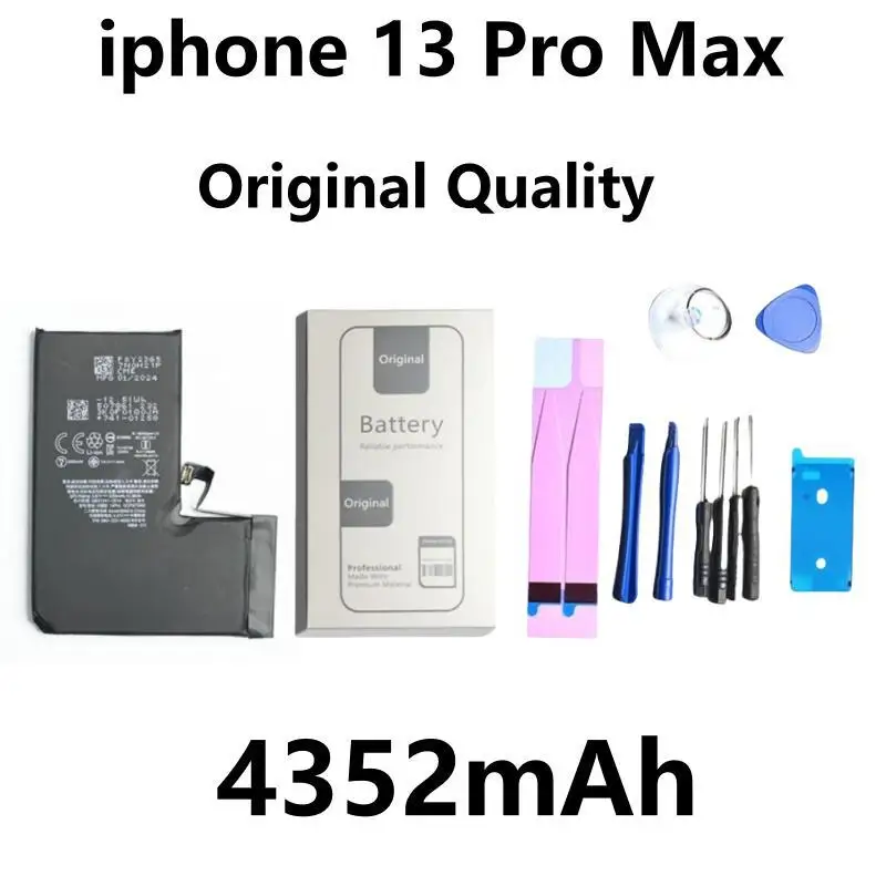 Xilecaly Originele Hoogwaardige Batterij Voor Iphone Se 5 6S 5S 7 8 Plus X Xs Max Xr 11 Pro Mobiele Telefoon Met Gratis Tools Sticker