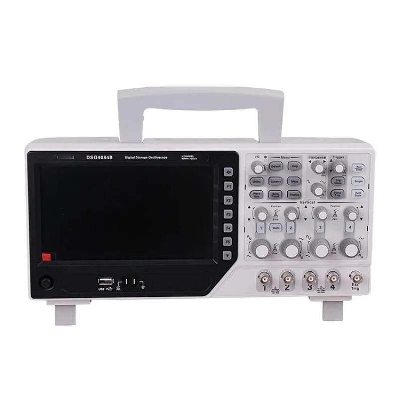 

Digital Storage Oscilloscope 4CH 80MHz Bandwidth 1GS/s Sample Rate High Trigger Sensitivity DSO4084B