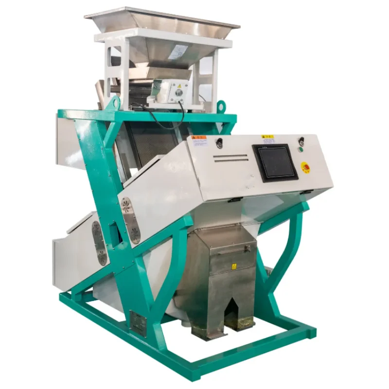 Rice Grain Color Sorting Machine Grain Plastic Coffee Beans Peanuts Colour Sorting Colour Sorter Color Sorter Customized