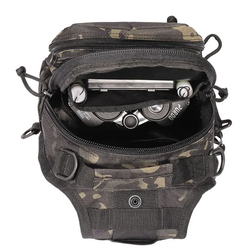 10 Color Travel Tactical Shoulder Bags Military Hiking Backpack Sports Molle Army Camping Hunting Fishing Men Chest Sling Bags