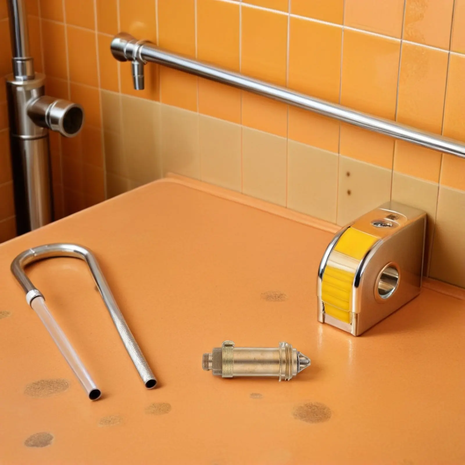 

5 шт. медных сливных пробок M16x1.5 для раковин, с выдвижным механизмом, для ванной и кухни, легко устанавливаемые