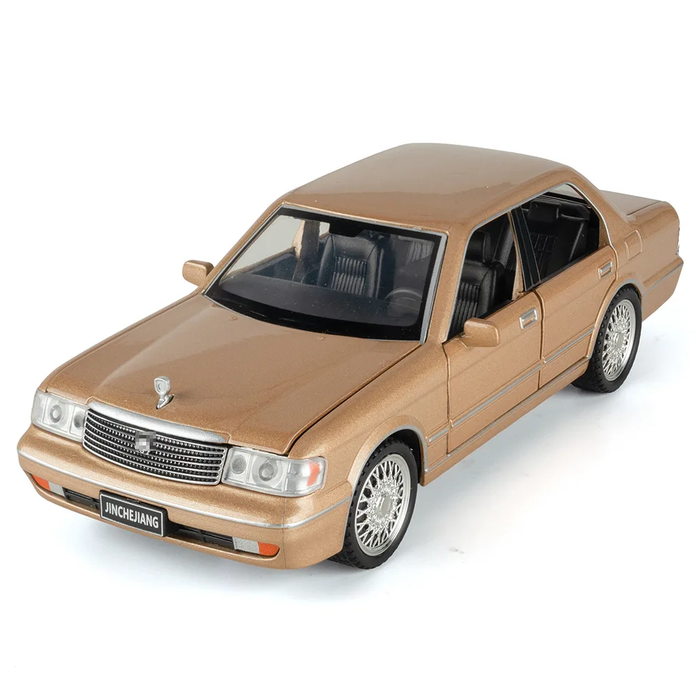 

1:32 Crown Metal Die-cast Automobile Model Simulation Sound and Light Toys Birthday Gift