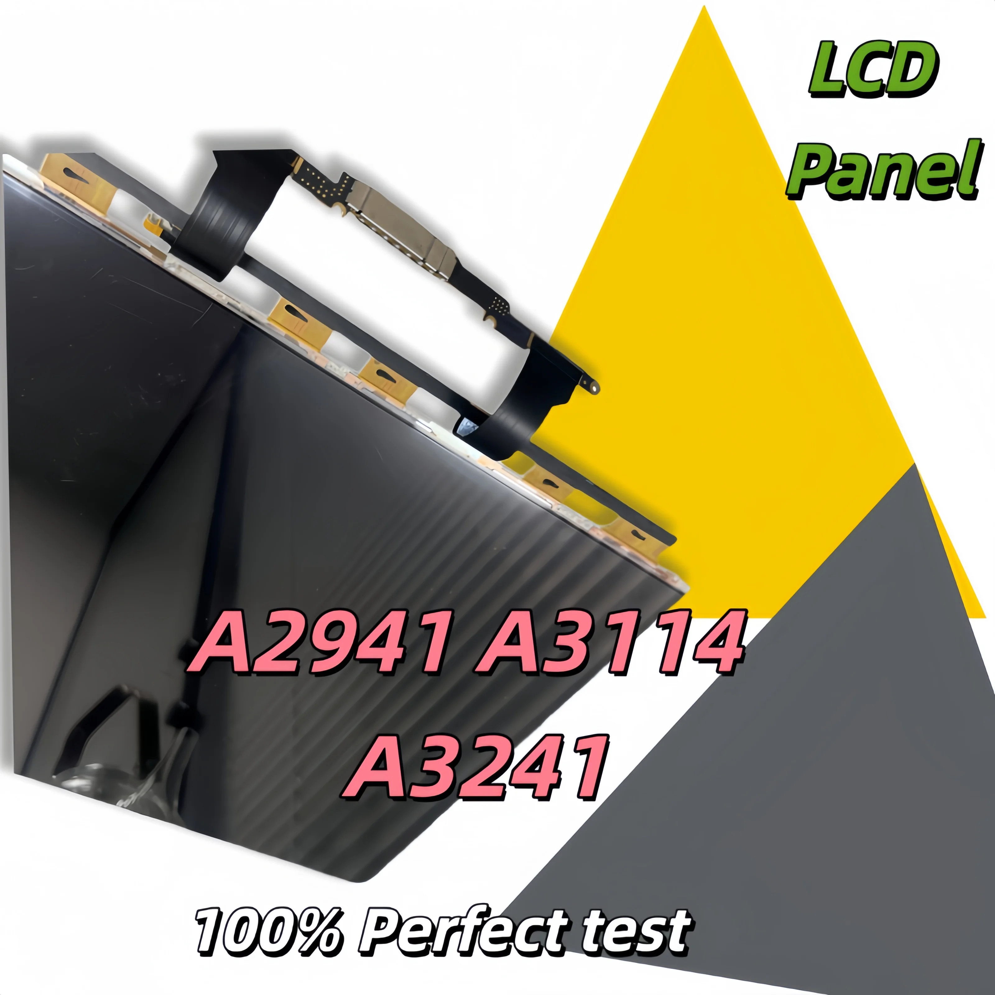 NEW WOJO For Macbook A2941 A3114 A3241  LCD Display Screen Complete Full Assembly 2012 2013 2014 2015