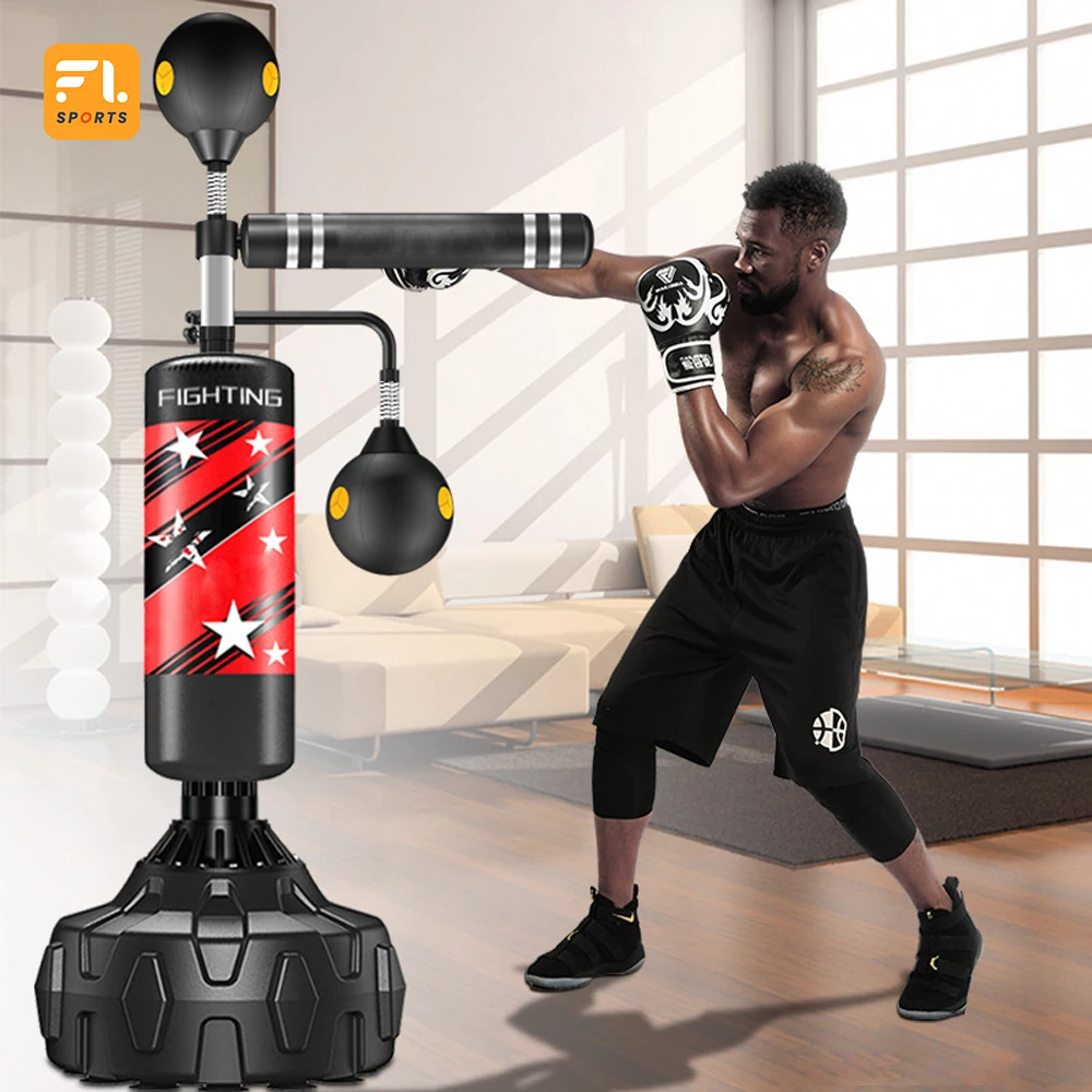 Custom Boxing With Spinning Bar Punching Bags Free Sand Bags Professional Spinning Bar Boxing